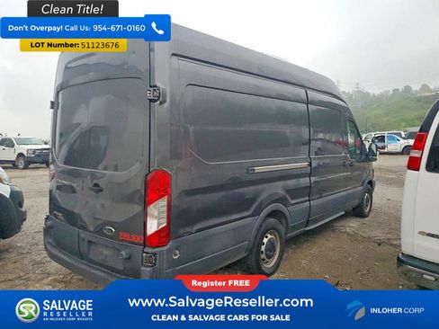 Used 2017 Ford Transit 250 148 High Roof Extended RWD image 4