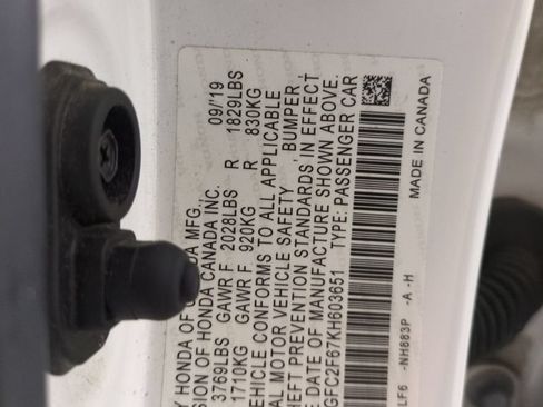 Used 2019 Honda Civic LX image 29