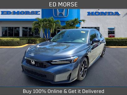 Certified 2025 Honda Civic Sport