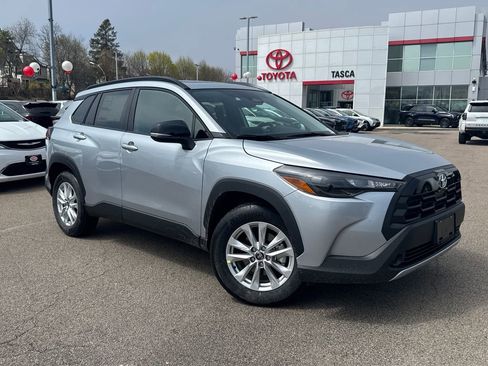 New 2026 Toyota Corolla Cross LE AWD/4WD image 1