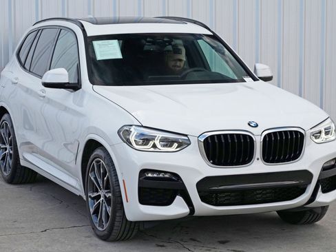 Used 2021 BMW X3 xDrive30e w/ Executive Package image 56