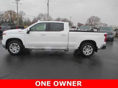 Used 2023 Chevrolet Silverado 1500 LTZ image 8