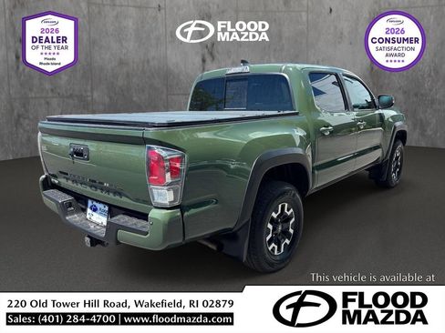 Used 2021 Toyota Tacoma TRD Off-Road w/ TRD Premium Off Road Package AWD/4WD image 5