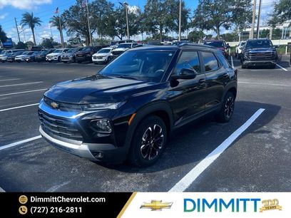 Used 2022 Chevrolet TrailBlazer LT