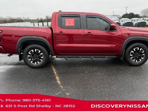 Certified 2023 Nissan Frontier Pro-X w/ Technology Package image 6