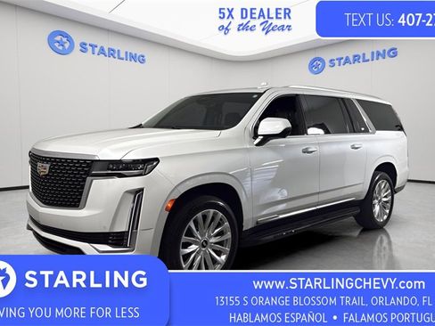 Used 2023 Cadillac Escalade ESV Luxury image 1