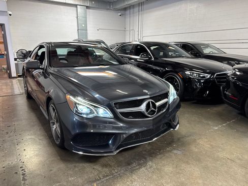 Used 2016 Mercedes-Benz E 400 Coupe image 3