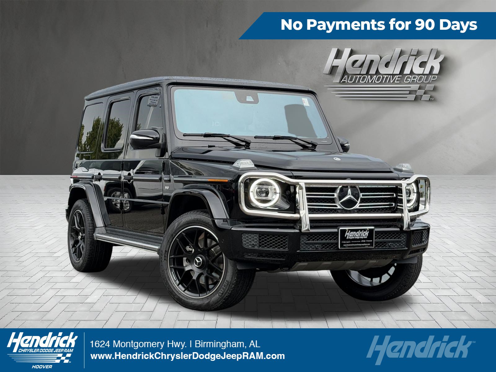 Used 2024 Mercedes-Benz G 550 image 1