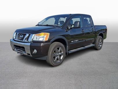 Used 2015 Nissan Titan SV w/ SV Value Truck Package