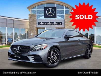 Used 2019 Mercedes-Benz C 300 4MATIC Coupe