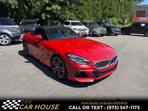 Used 2020 BMW Z4 sDrive30i w/ M Sport Package RWD image 12