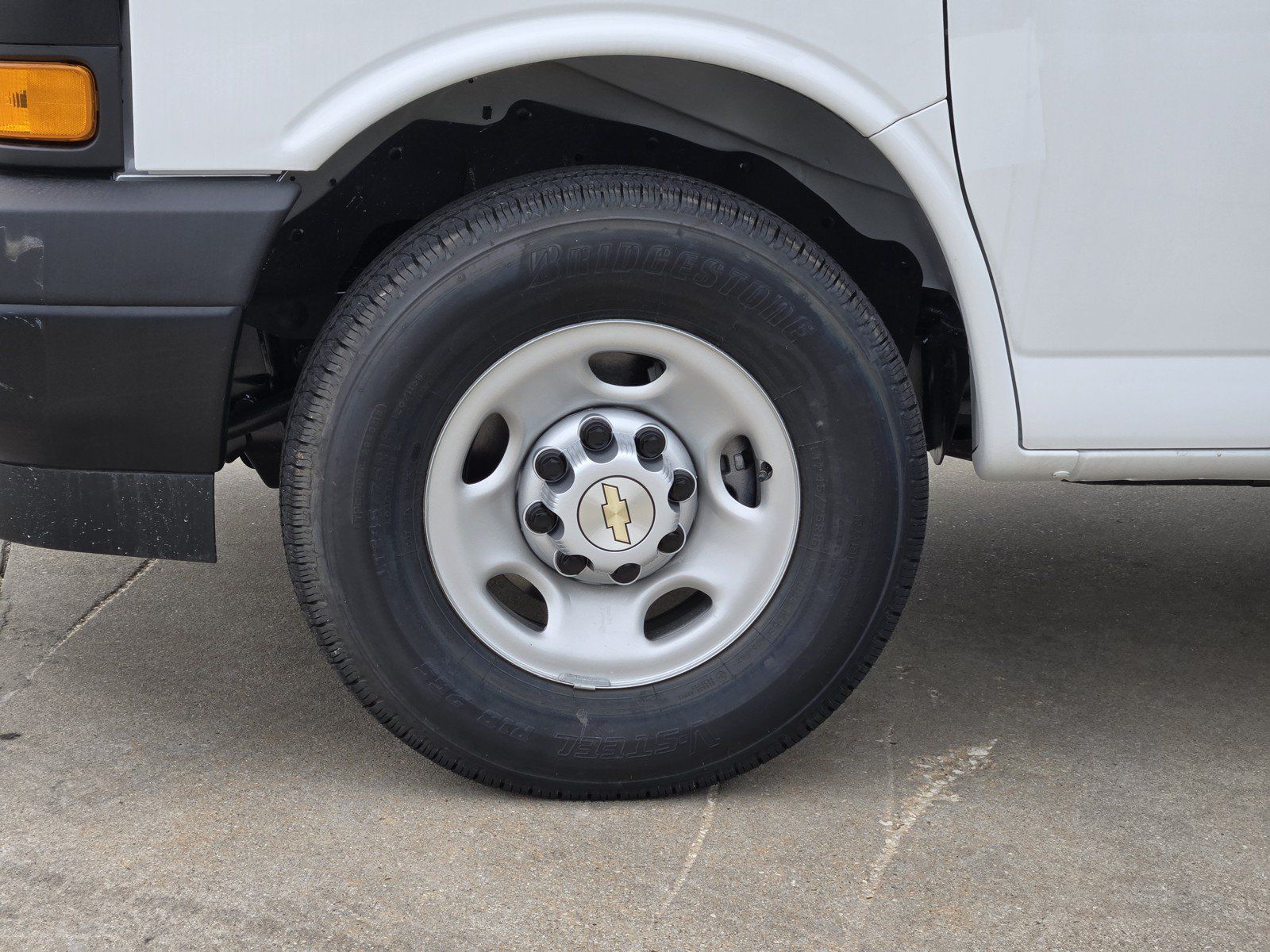 New 2025 Chevrolet Express 2500 w/ Driver Convenience Package RWD image 8