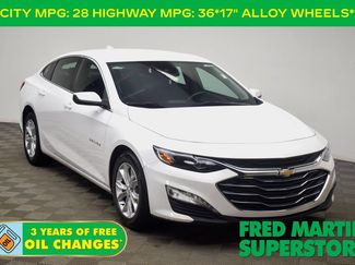 Used 2024 Chevrolet Malibu LT FWD 360° Tour