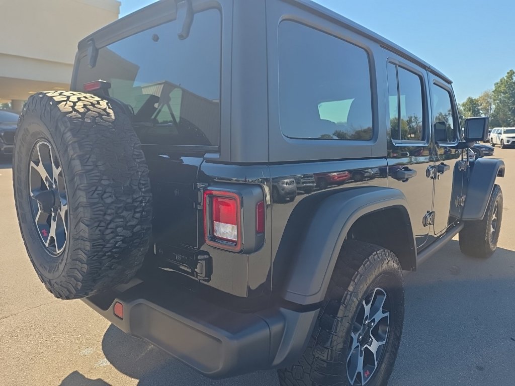 Used 2021 Jeep Wrangler Unlimited Rubicon AWD/4WD image 5