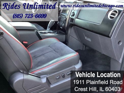 Used 2013 Ford F150 FX4 w/ Luxury Equipment Group image 35