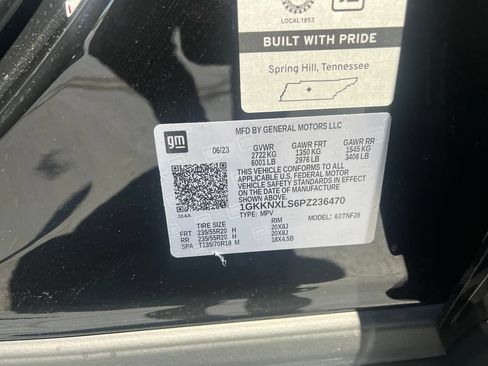 Certified 2023 GMC Acadia Denali w/ Denali Technology Package AWD/4WD image 35