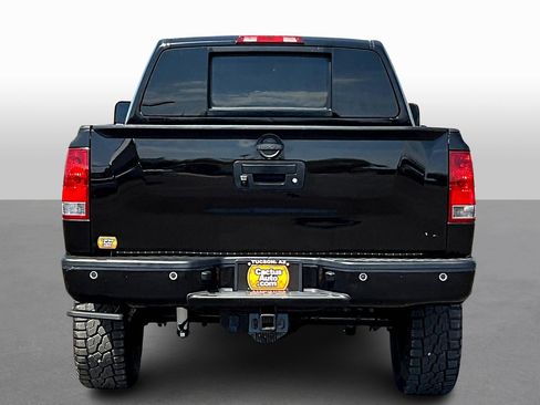 Used 2014 Nissan Titan PRO-4X w/ Pro-4x Luxury Package image 4