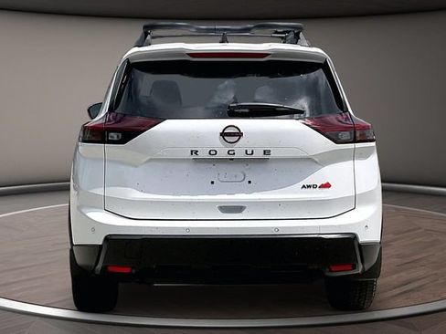 New 2026 Nissan Rogue SV w/ Rock Creek Premium Package AWD/4WD image 4