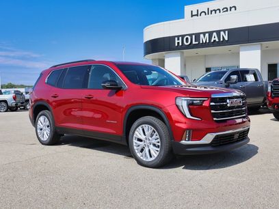 New 2026 GMC Acadia Elevation w/ Elevation Premium Package