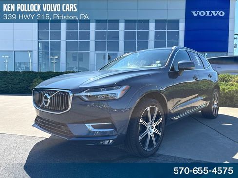 Used 2021 Volvo XC60 T5 Inscription AWD/4WD image 1