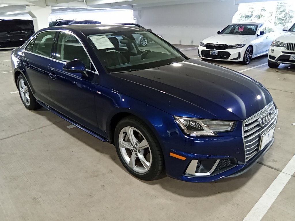 Used 2019 Audi A4 2.0T Premium w/ Convenience Package AWD/4WD image 3