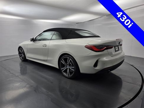 Used 2021 BMW 430i Convertible w/ Convenience Package image 7