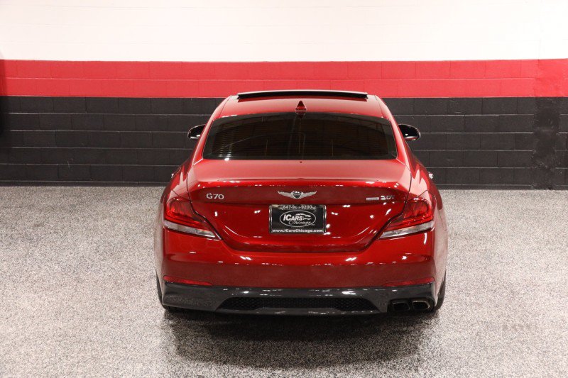 Used 2019 Genesis G70 2.0T Advanced w/ Dynamic Package AWD/4WD image 28