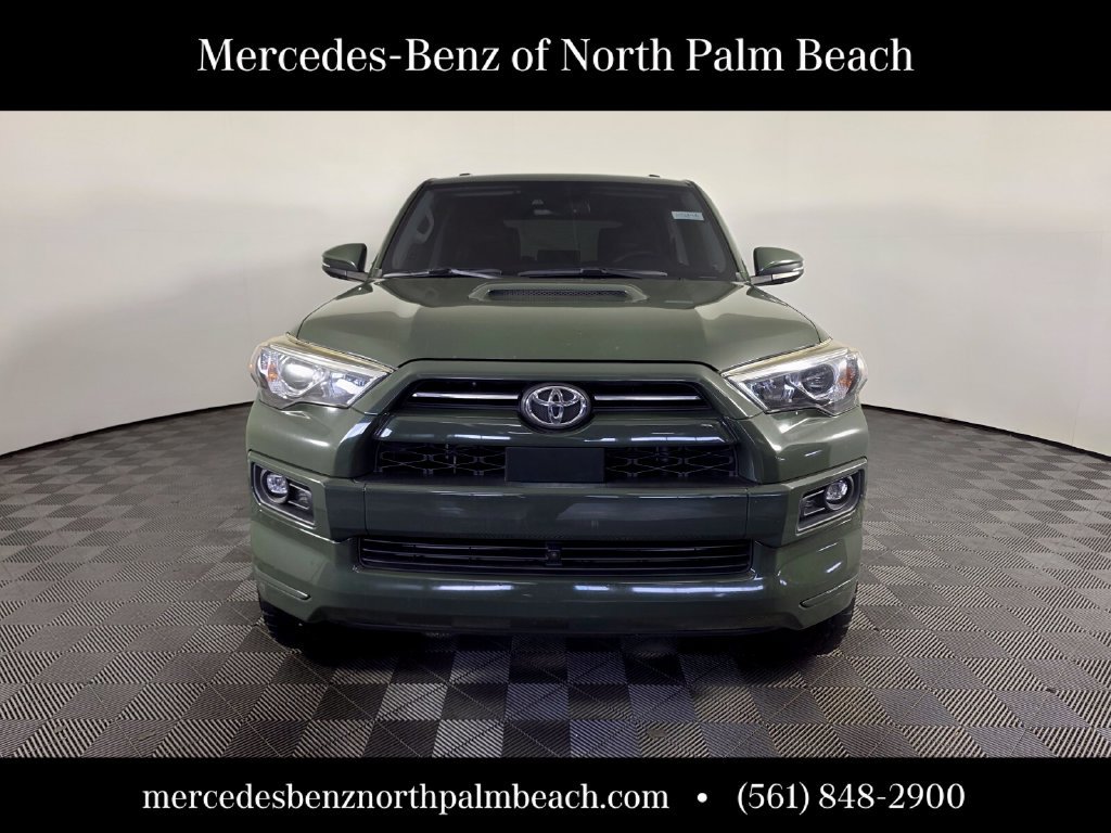 Used 2022 Toyota 4Runner TRD Sport w/ Technology Package AWD/4WD image 2