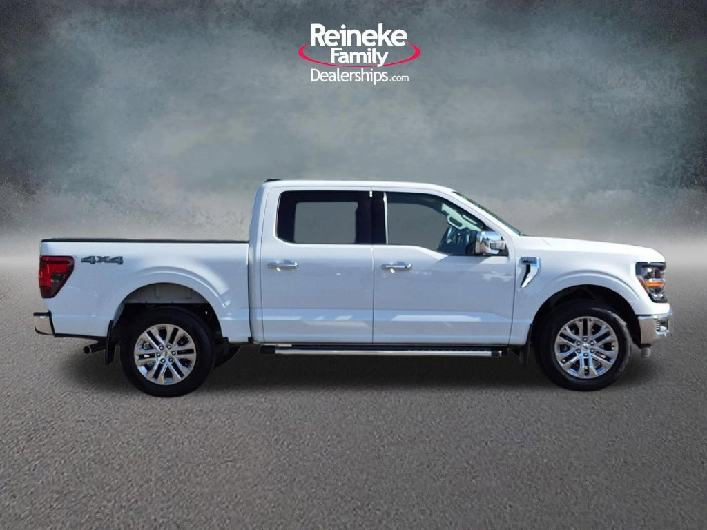 Used 2025 Ford F150 XLT w/ Equipment Group 302A MID AWD/4WD image 5