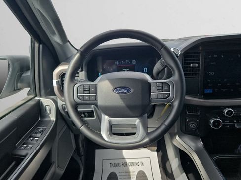 Used 2025 Ford F150 XLT w/ Equipment Group 301A Standard AWD/4WD image 12