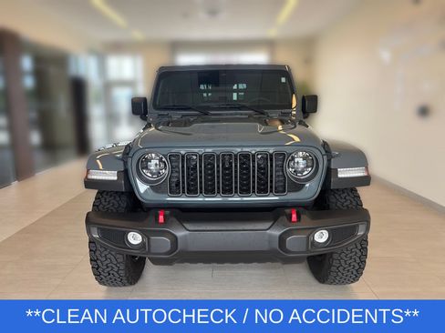 Used 2025 Jeep Wrangler Rubicon w/ Safety Group AWD/4WD image 6
