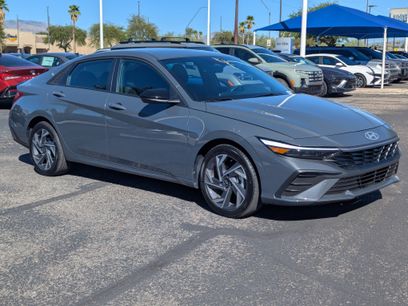 Certified 2025 Hyundai Elantra Sport