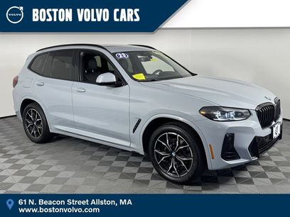 Used 2023 BMW X3 xDrive30i w/ M Sport Package