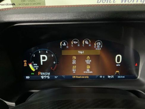 New 2025 Ford Bronco Raptor w/ Interior Carbon Fiber Pack image 25