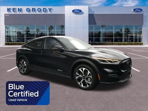 Certified 2024 Ford Mustang Mach-E Select RWD image 1
