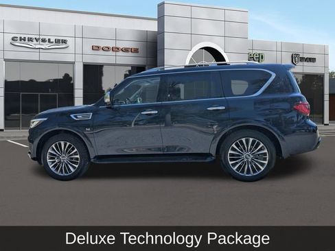 Used 2018 INFINITI QX80 2WD w/ Deluxe Technology Package image 8