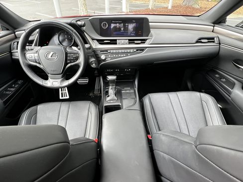 Used 2021 Lexus ES 350 F Sport w/ Accessory Package 2 FWD image 35