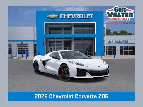 New 2026 Chevrolet Corvette Z06 w/ Stealth Interior Trim Package RWD image 1