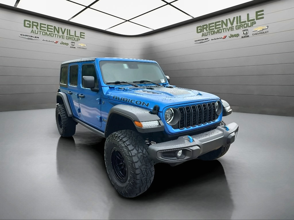 Used 2024 Jeep Wrangler Unlimited Rubicon 4xe AWD/4WD image 6