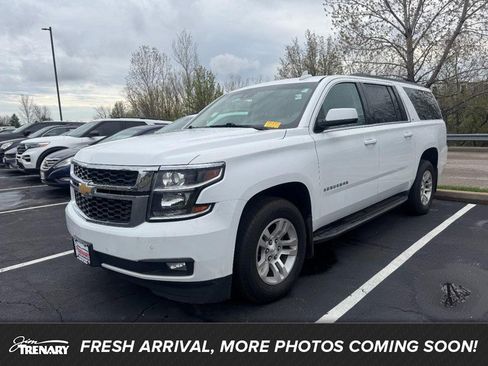 Used 2017 Chevrolet Suburban LT AWD/4WD image 1
