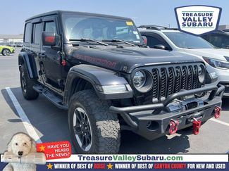 Used 2022 Jeep Wrangler Unlimited Rubicon w/ Steel Bumper Group AWD/4WD video 1
