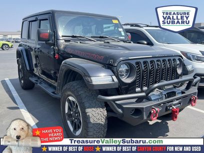 Used 2022 Jeep Wrangler Unlimited Rubicon w/ Steel Bumper Group