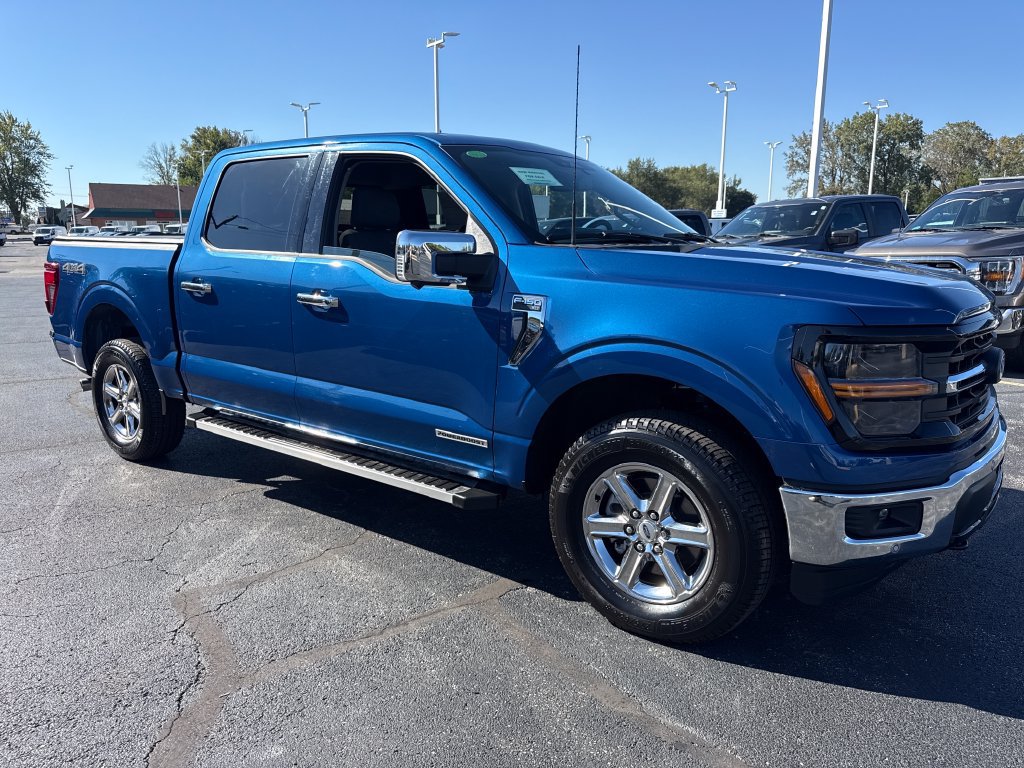 Used 2025 Ford F150 XLT w/ Equipment Group 302A MID AWD/4WD image 4