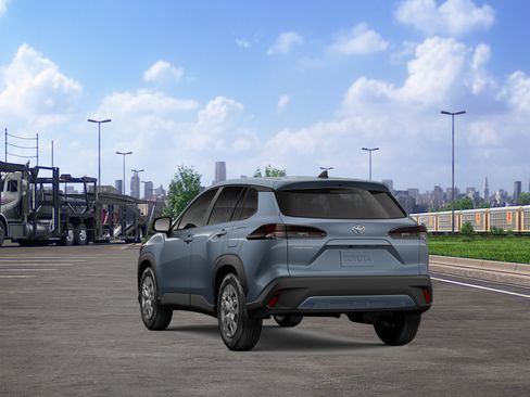 New 2026 Toyota Corolla Cross L FWD image 9