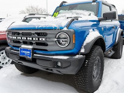 New 2024 Ford Bronco Big Bend