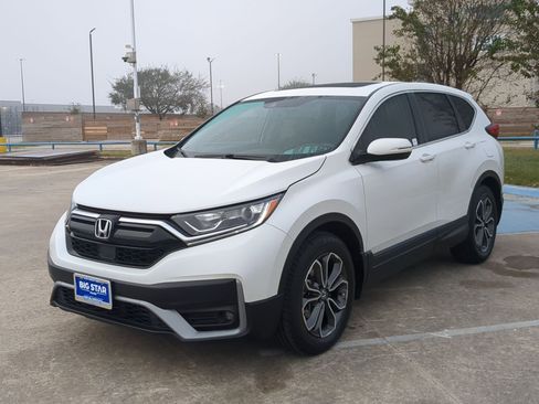 Used 2021 Honda CR-V EX-L image 8