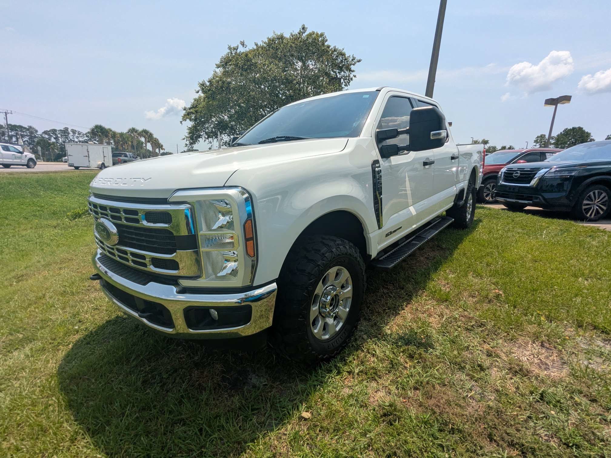 Used 2024 Ford F250 XLT AWD/4WD image 8