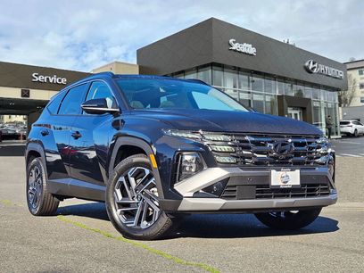 New 2025 Hyundai Tucson Limited
