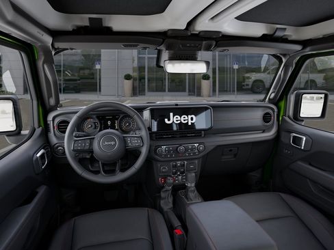 New 2026 Jeep Wrangler Unlimited Rubicon image 14