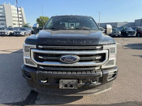Used 2022 Ford F350 Platinum AWD/4WD image 5